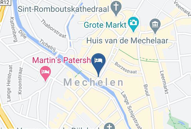 Antwerp - Huis Alfons Maps