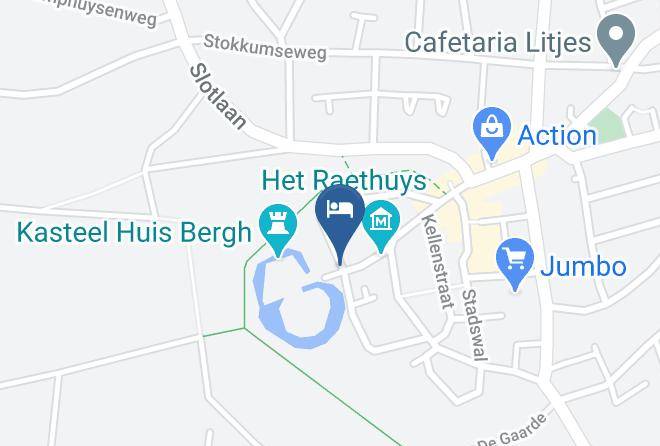 Montferland - Hof Van Bergh Maps