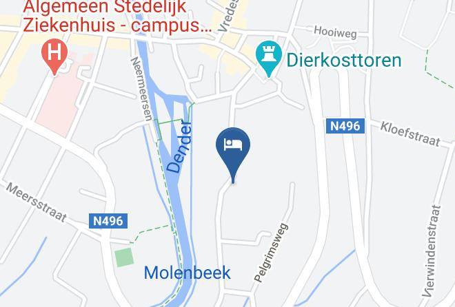 East Flanders - Huis Buizemont Maps