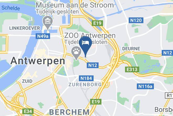 Antwerp - Huis Dujardin Maps
