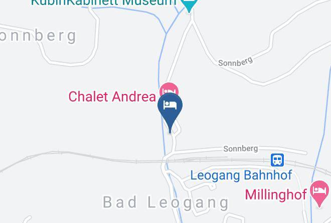 Zell Am See - Huis Fitaniki Maps