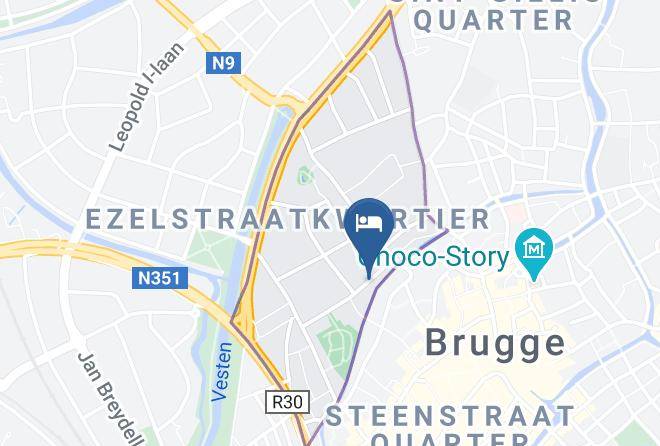 West Flanders - Huis Koning Maps