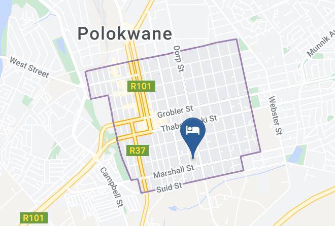 Capricorn - Huis Lindekroon Maps