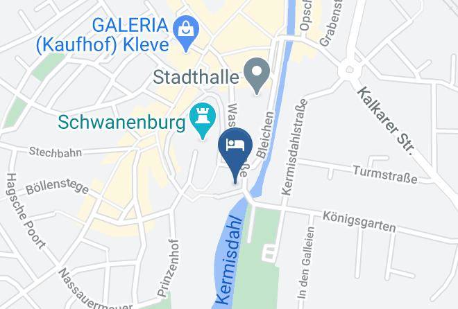 Cleves - Huis Te Cleeff Maps