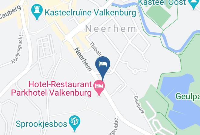 Valkenburg Aan De Geul - Huis Ter Geul Maps