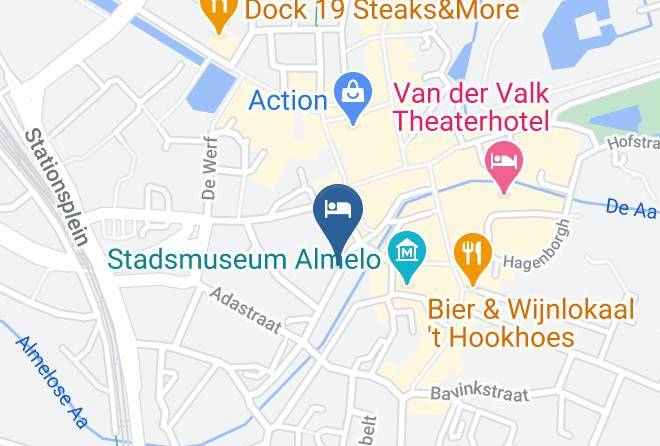Gemeente Almelo - Huis Van Bewaring Maps