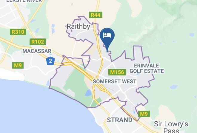 City Of Cape Town - Huis Waveren Maps