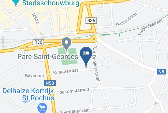 West Flanders - Huis Wyseur Kortrijk Maps