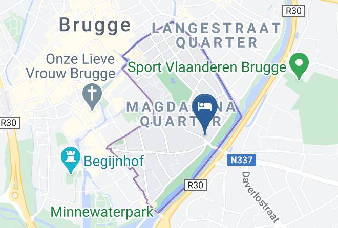 West Flanders - Huisartsenpraktijk De Gentpoort Bvba Maps