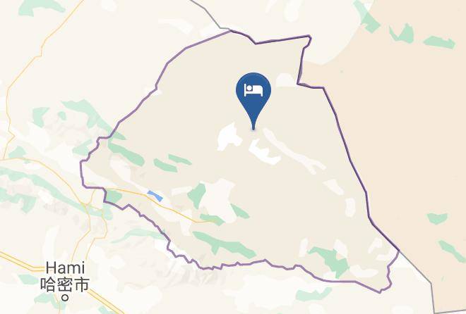 Hami - Huishang Hotel Maps