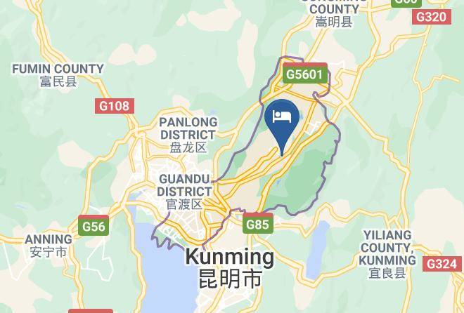 Kunming - Huishang International Hotel Maps