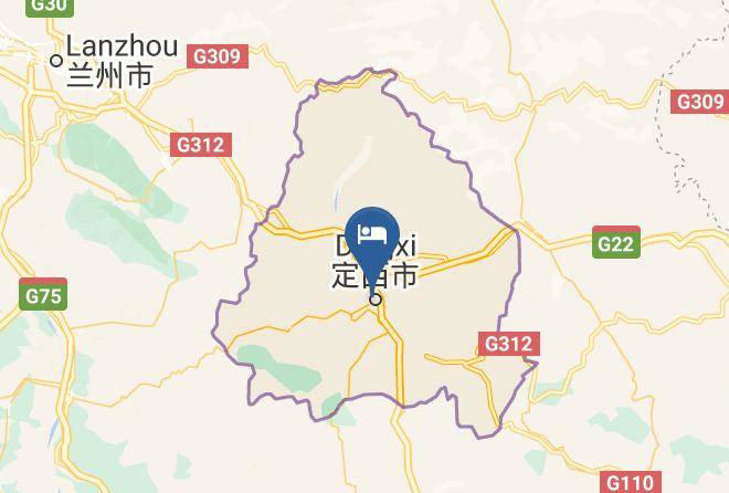 Dingxi - Huishi Hotel Maps
