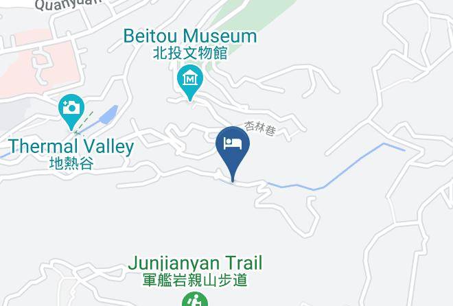 Beitou District - Huishui Hot Spring Hotel Maps