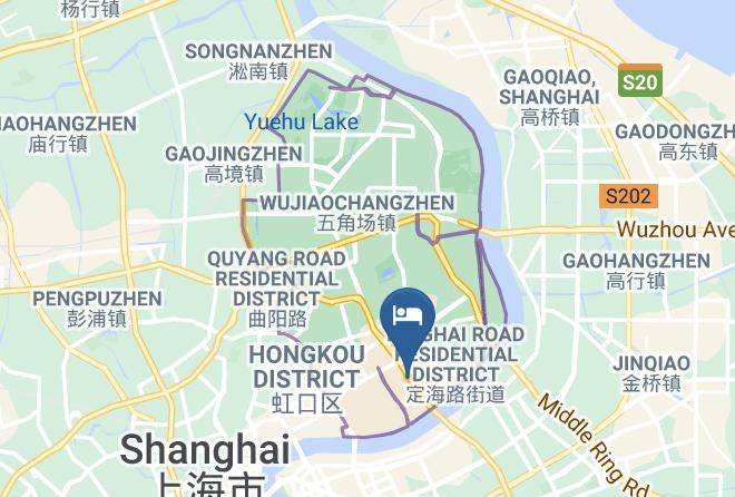 Yangpu District - Huishun Hotel Maps