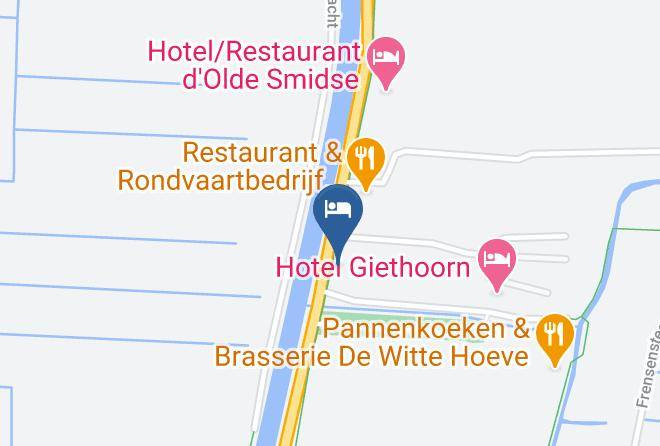 Steenwijkerland - Huisje Beukers Maps