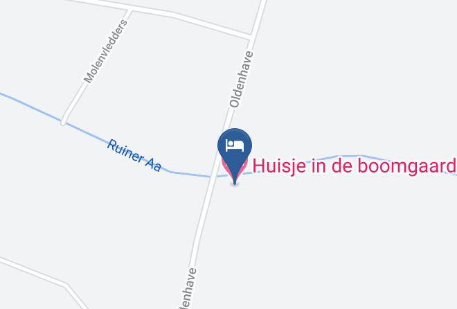 De Wolden - Huisje In De Boomgaard Maps