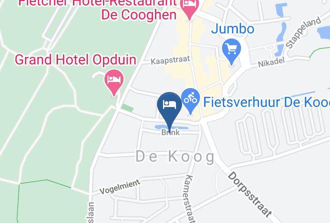 Texel - Huisje Schanulleke Maps