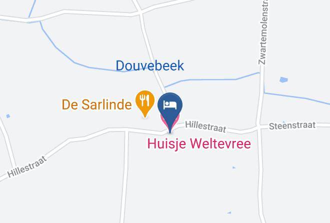 West Flanders - Huisje Weltevree Maps