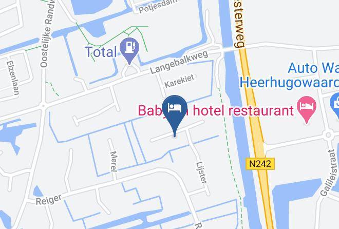 Gemeente Langedijk - Huisje Weltevree Maps