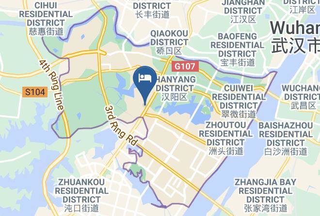 Wuhan - Huitao Hotel Maps
