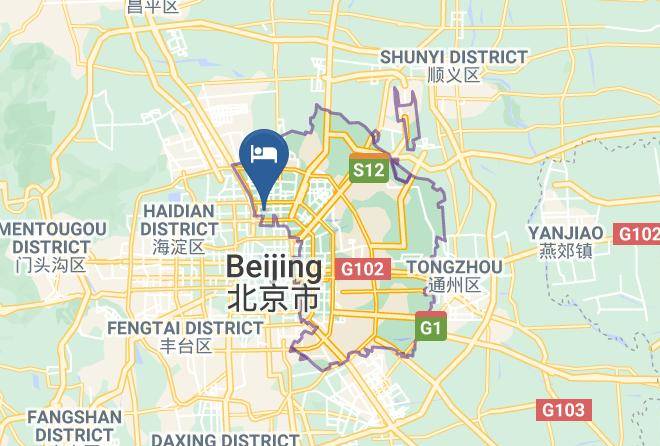 Chaoyang District - Huitong Jiufang Hotel Maps