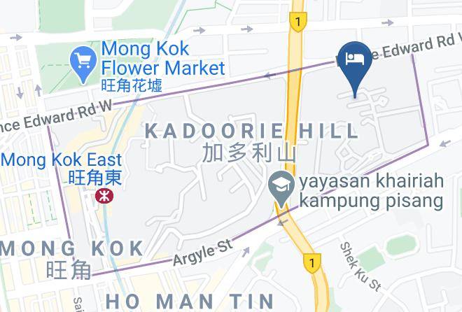 Kowloon - Huixian Hotel Maps