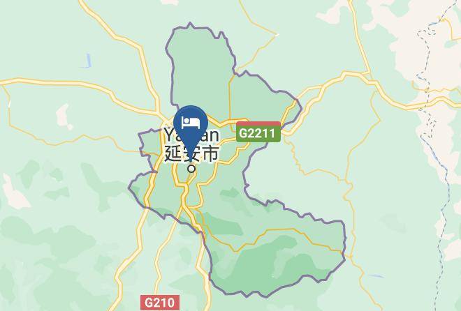 Yan An - Huixiang Business Hotel Maps