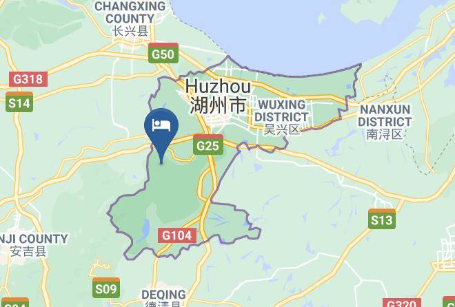 Huzhou - Huixin Retreats Maps