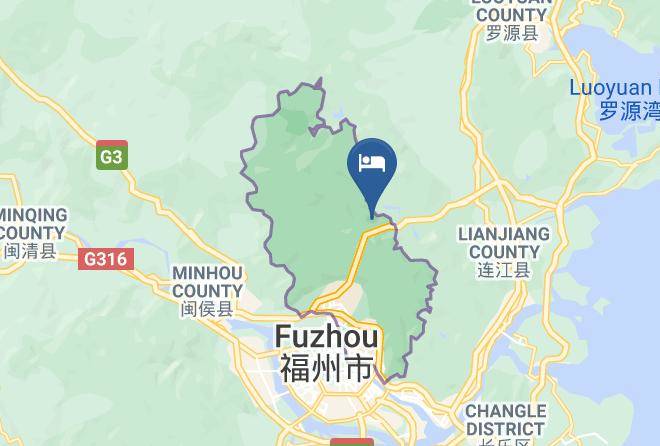 Fuzhou - Huiya Hot Spring Boutique Hotel Maps