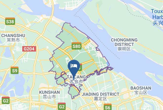 Suzhou - Huiyang Hotel Maps