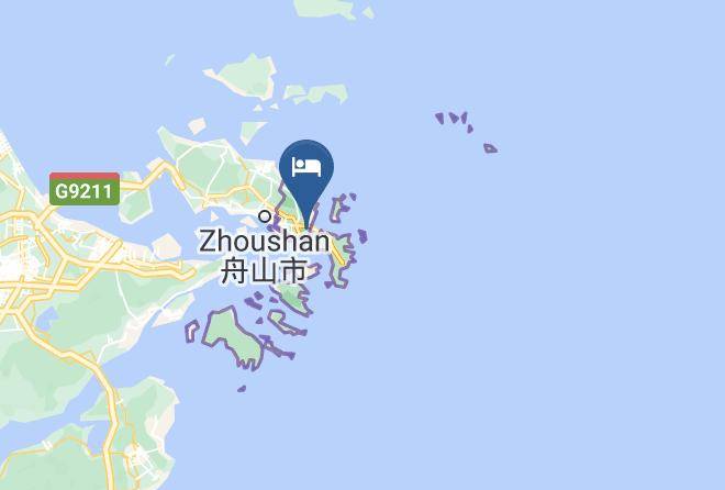 Huiye Tiancheng Hotel Map