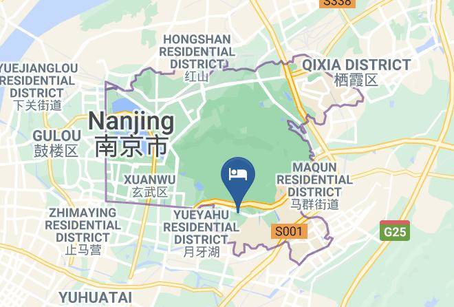 Nanjing - Huiyi Express Hotel Maps