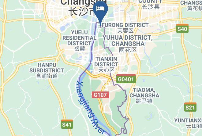 Changsha - Huiyou Meisu Hotel Maps