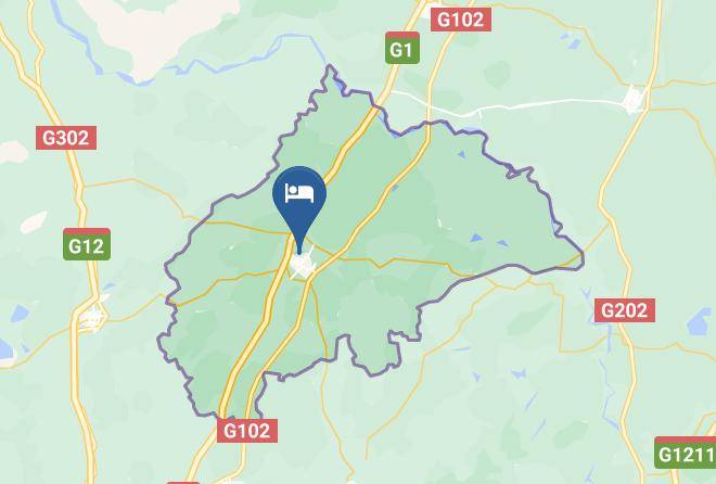 Changchun - Huiyuan Fashion Hotel Maps