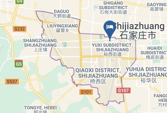 Huiyuan Grand Hotel Map