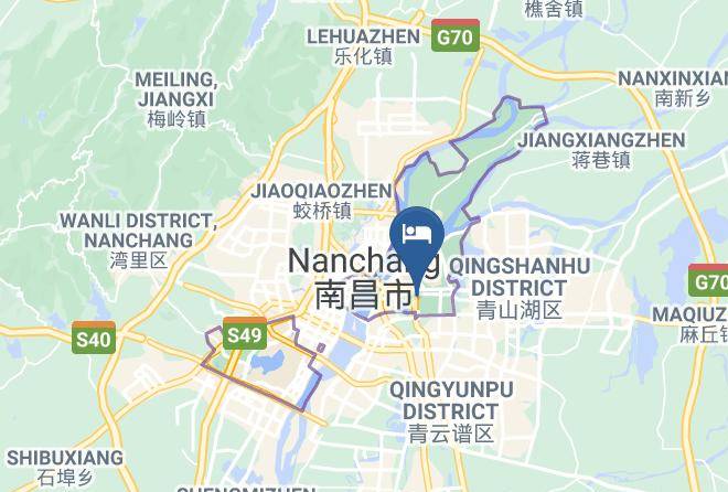 Nanchang - Huiyuan Hotel Maps