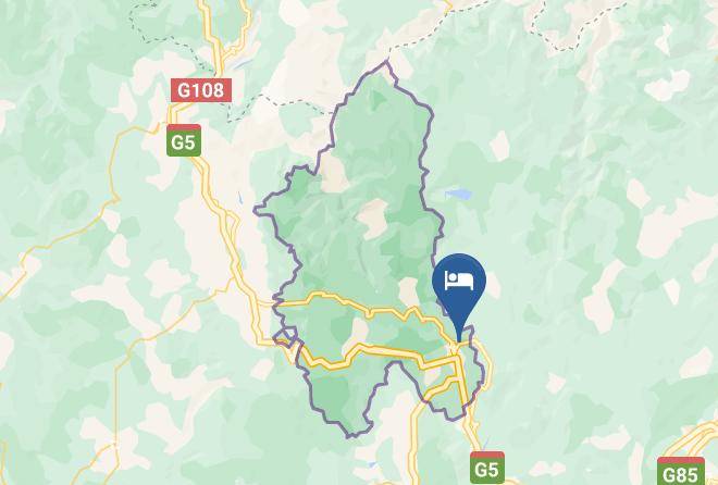 Huiyuan Hotel Wuding Map