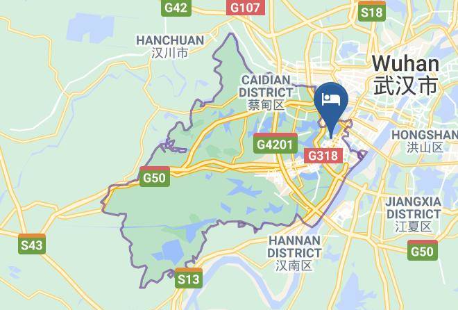 Wuhan - Huiyuan Sunshine Hotel Wuhan Maps