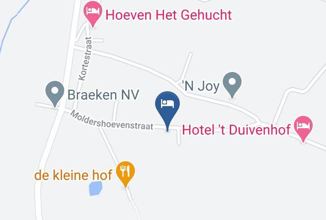 Limburg - B&b Huize Bex Maps