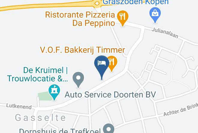 Aa En Hunze - Huize Cossee Maps