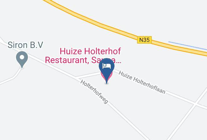 Enschede - Huize Holterhof Restaurant Sauna Beauty En Wellness Hotel Maps