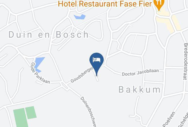 Gemeente Castricum - Huize Koningshof Maps