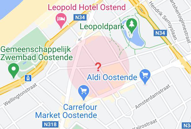 West Flanders - Huize Lily Maps
