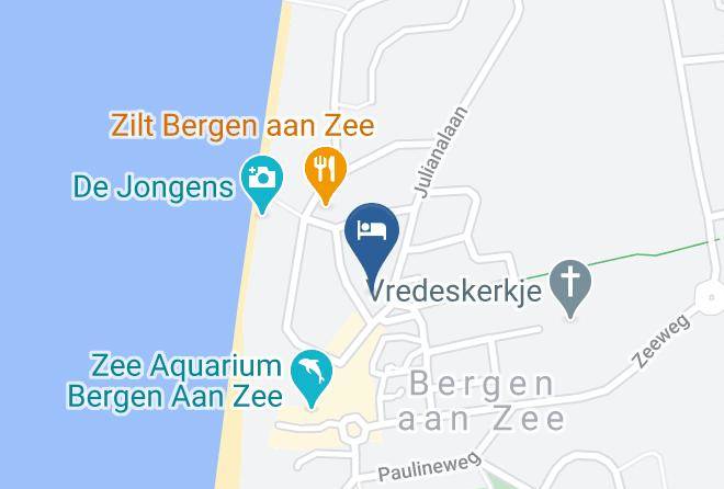 Bergen - Huize Mare Maps