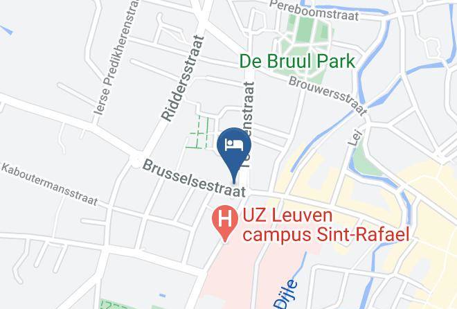 Flemish Brabant - Huize Rafael Maps