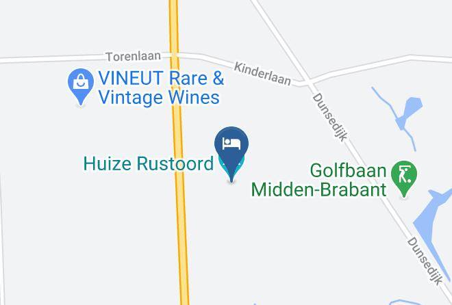 Gemeente Hilvarenbeek - Huize Rustoord Maps