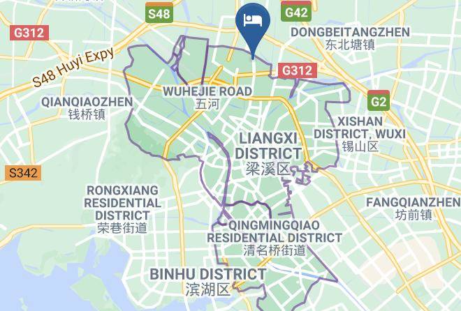 Wuxi - Huizhou Garden Hotel Maps