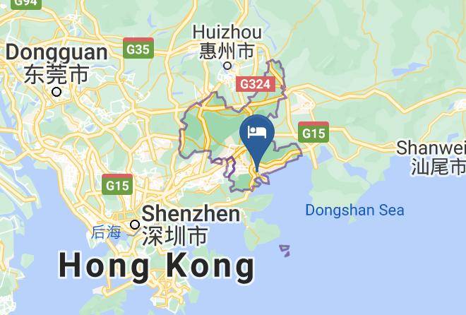 Huizhou Harbour Theme Hotel Map