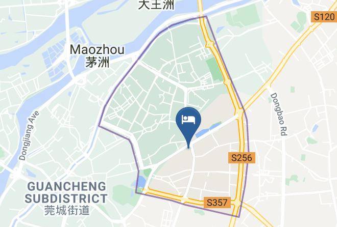 Dongguan - Huizhou Sea Park Holiday Hotel Maps