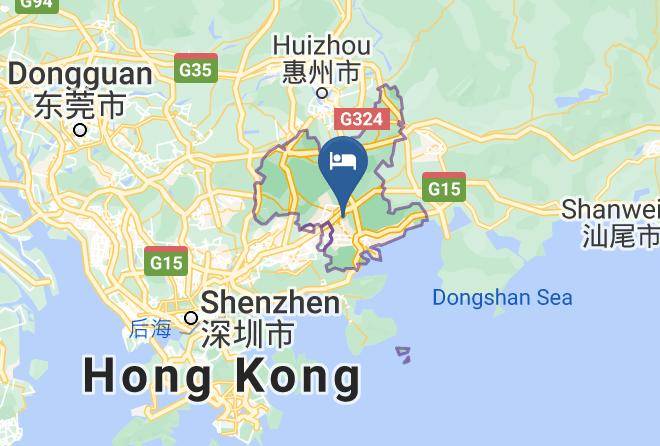 Huizhou Xinyue Tianlongxiang Hotel Map